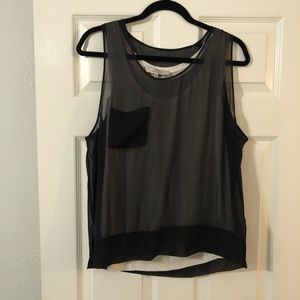 Robert Rodriguez Layered Tank - Medium